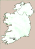 Map Of Cork Clip Art